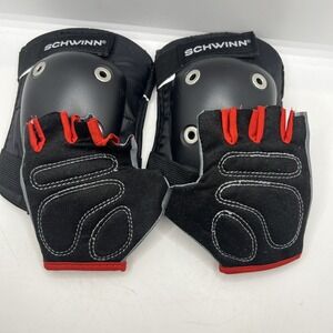 Schwinn Childs Pad Set with Knee Elbow and Gloves kids safety Bicycle Skateboard